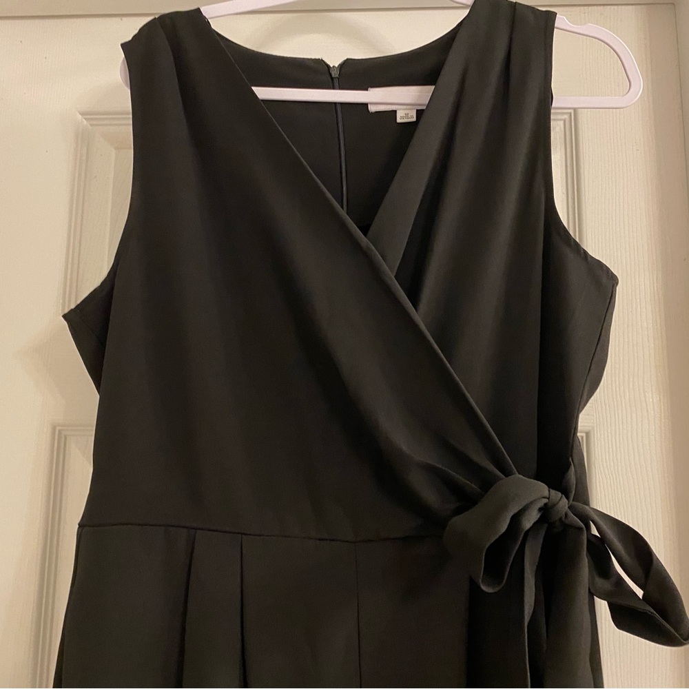 Black romper.
